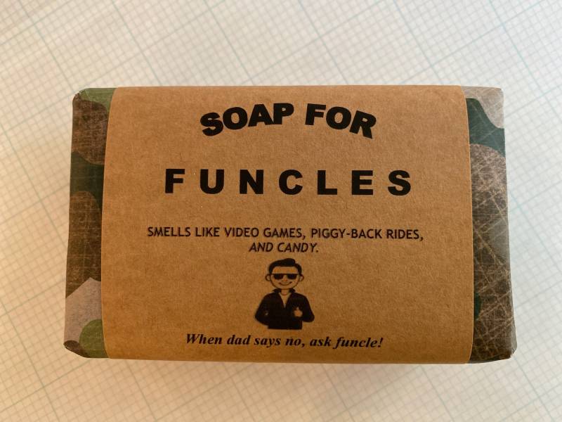 Funcles Seife Spaß Onkel Geschenk Funkel Perfektes von Etsy - DopeSoapzz