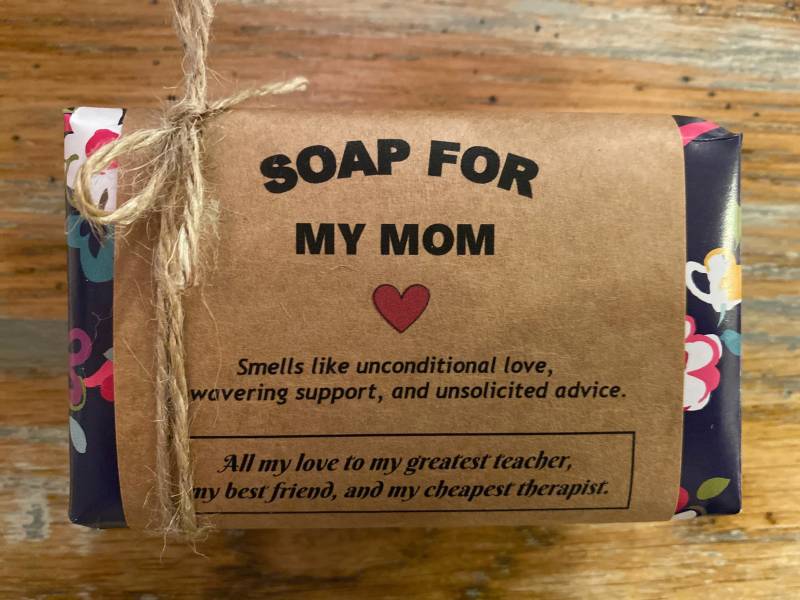 Geschenk Für Mama Personalisierte Seife Einzigartiges von Etsy - DopeSoapzz