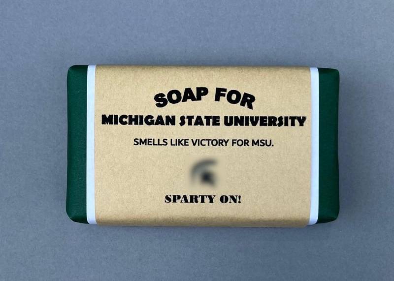 Michail State Universität Seife - Msu Spartans Geschenk Für College, Care Paket von Etsy - DopeSoapzz