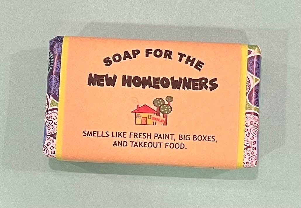 Neue Hausbesitzer Seife Neues Geschenk Geschenk Für Neue Hausbesitzer Nachbars Einweihungsseife Personalisierte Housewarming von Etsy - DopeSoapzz