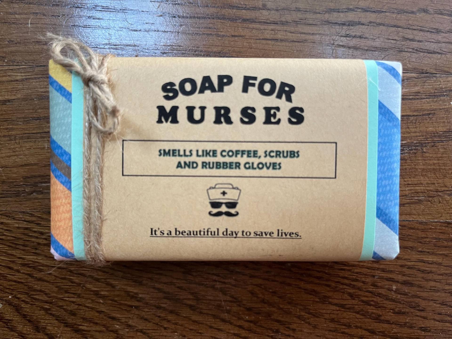 Pflegende Seife Murses von Etsy - DopeSoapzz