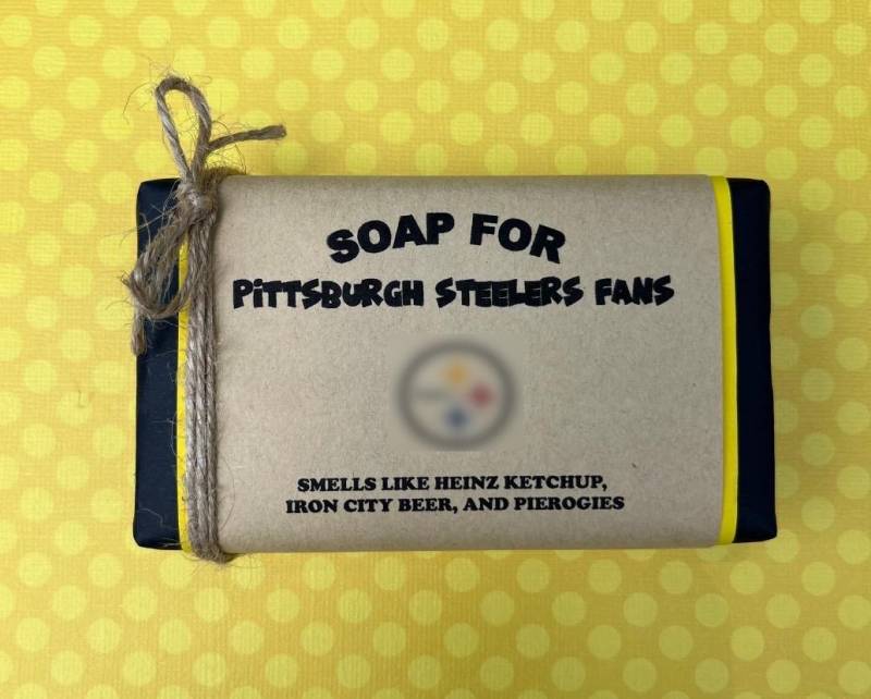 Pittsburgh Steelers Geschenk - Seife Lustiges Einzigartiges Personalisiertes von Etsy - DopeSoapzz