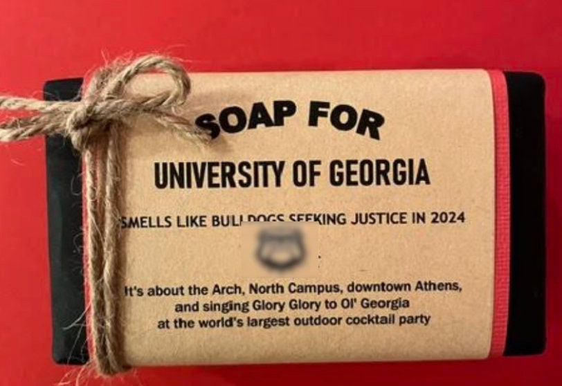 Universität Von Georgia Seife - Uga Geschenk Für Bulldoggen Fans, Go Dawgs von Etsy - DopeSoapzz