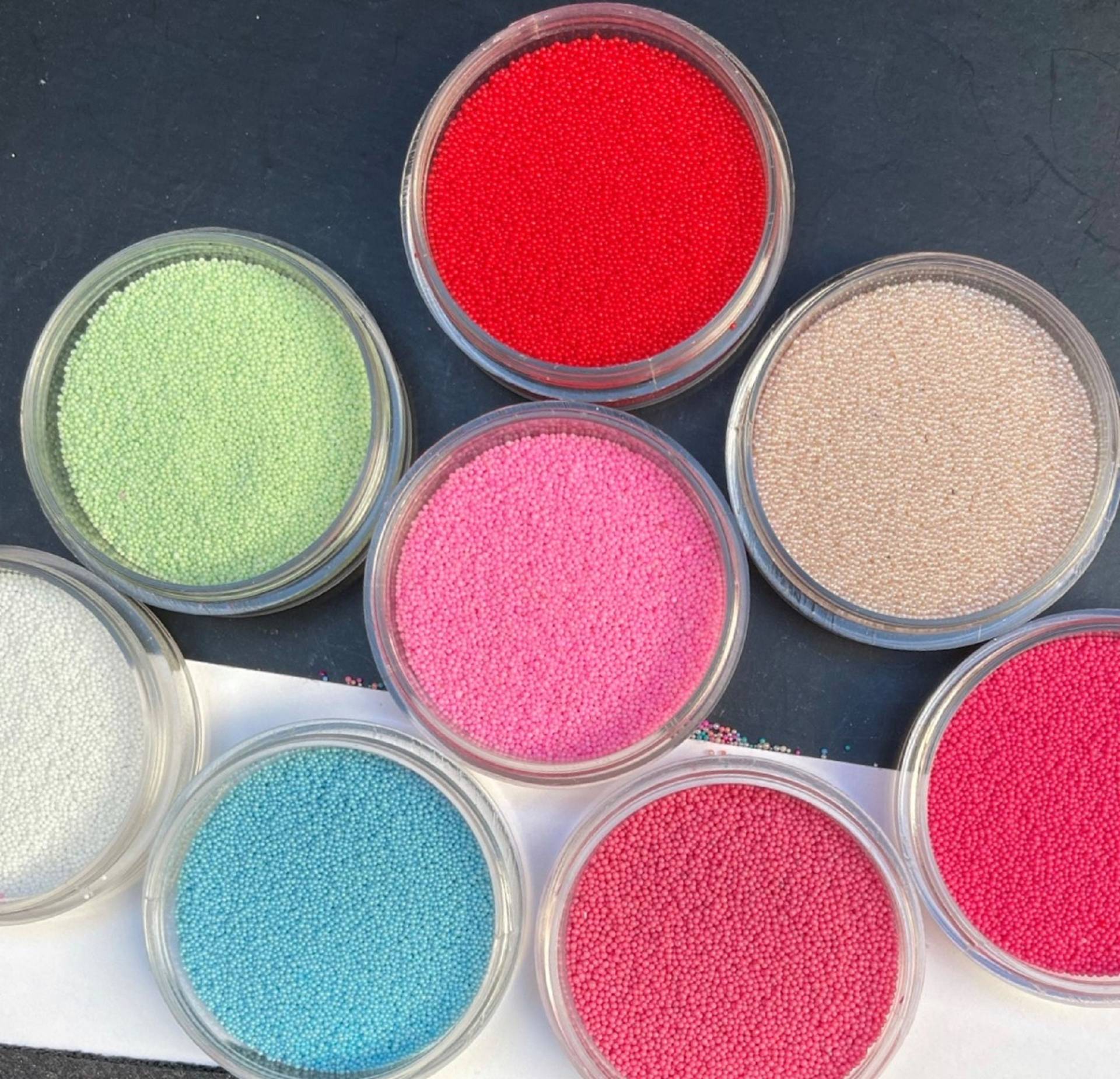 Glas Micro No Hole Kaviarperlen 0, 5-0, 7, 1 Mm Murmeln Mini Feen Deko Perlen, Glaskugel Schmuck Resin Nail Art Polymer Clay Glas Micro No Hole Kaviarperlen 0, 5-0, 7, 1 Mm Murmeln Mini Feen Deko Perlen, Glaskugel Schmuck Resin Nail Art Polymer Clay von Etsy - DorraDesign