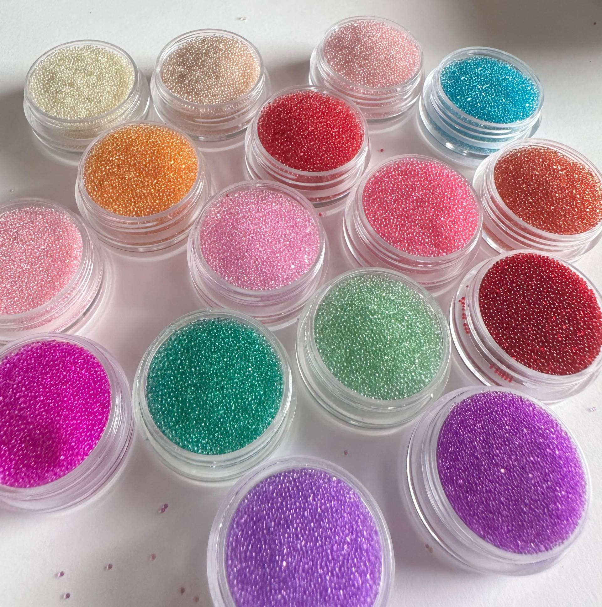 Transparentes Glas Micro No Hole Fee 0, 5-0, 7mm Kaviar Murmeln Kaviarperlen Polymer Clay Resin Nail Art Glaskugel Schmuck Schleimperlen Transparentes Glas Micro No Hole Fee 0, 5-0, 7mm Kaviar Murmeln Kaviarperlen Polymer Clay Resin Nail Art Glaskugel Schmuck Schleimperlen von Etsy - DorraDesign