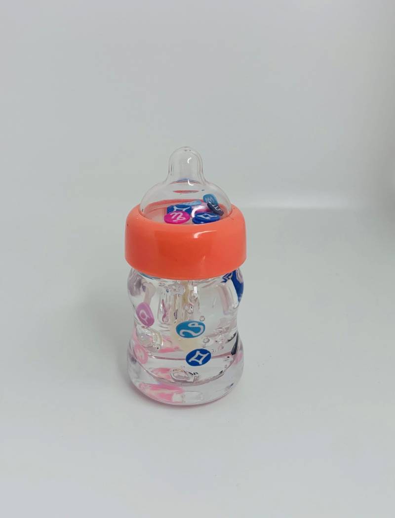 Benutzerdefinierte Sternzeichen Pink Baby Flasche Lip Gloss von Etsy - DoubleGAccessories