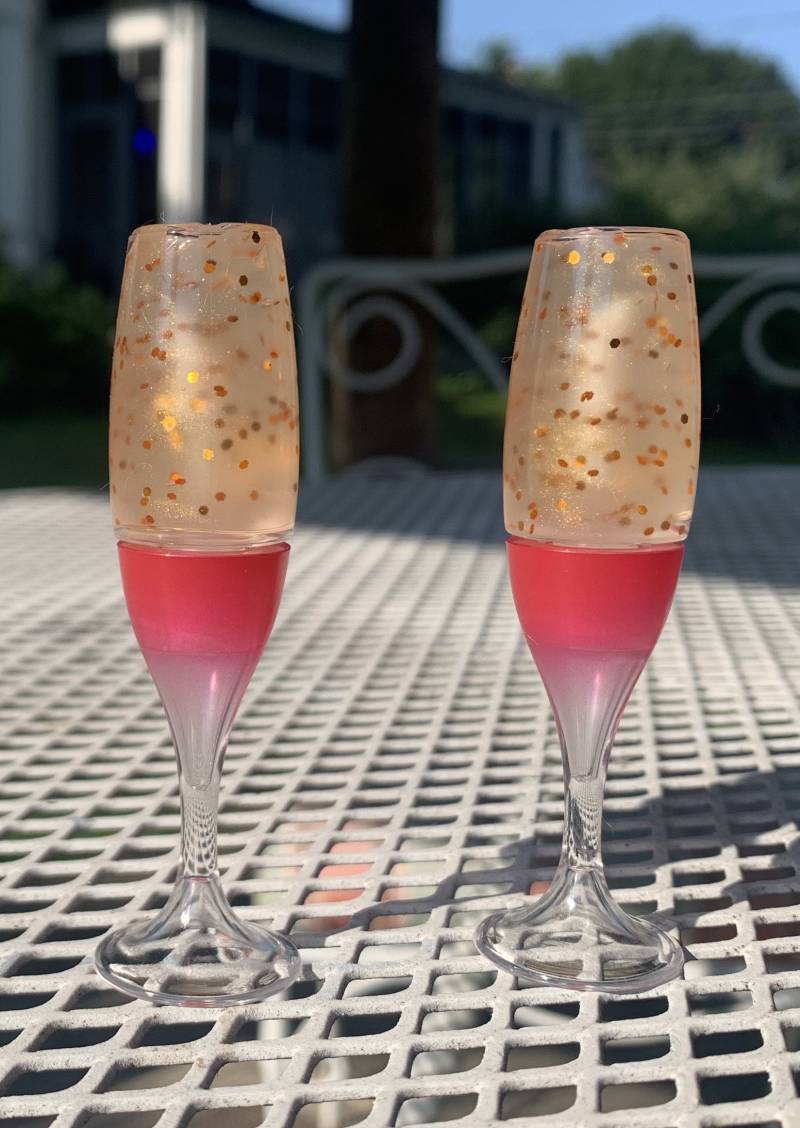 Champagne Toast Lipgloss von Etsy - DoubleGAccessories