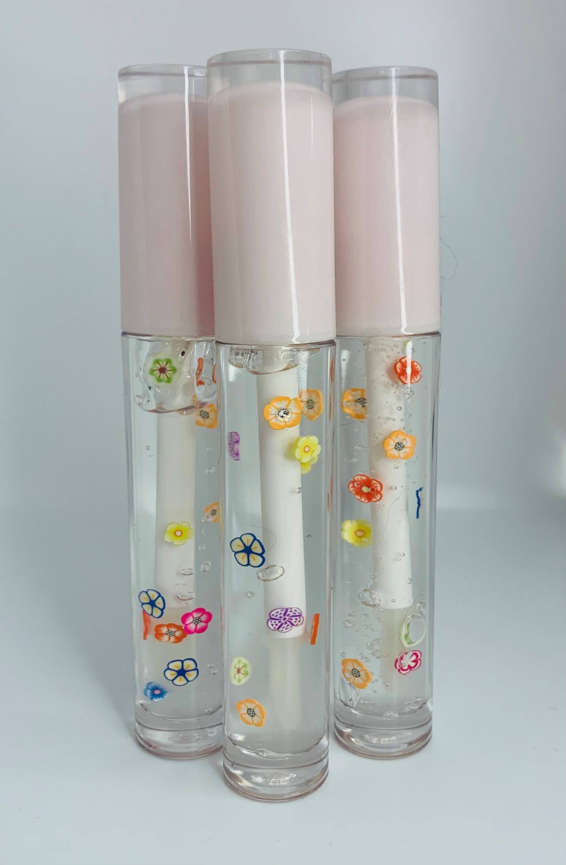 Flower Power Lipgloss von Etsy - DoubleGAccessories