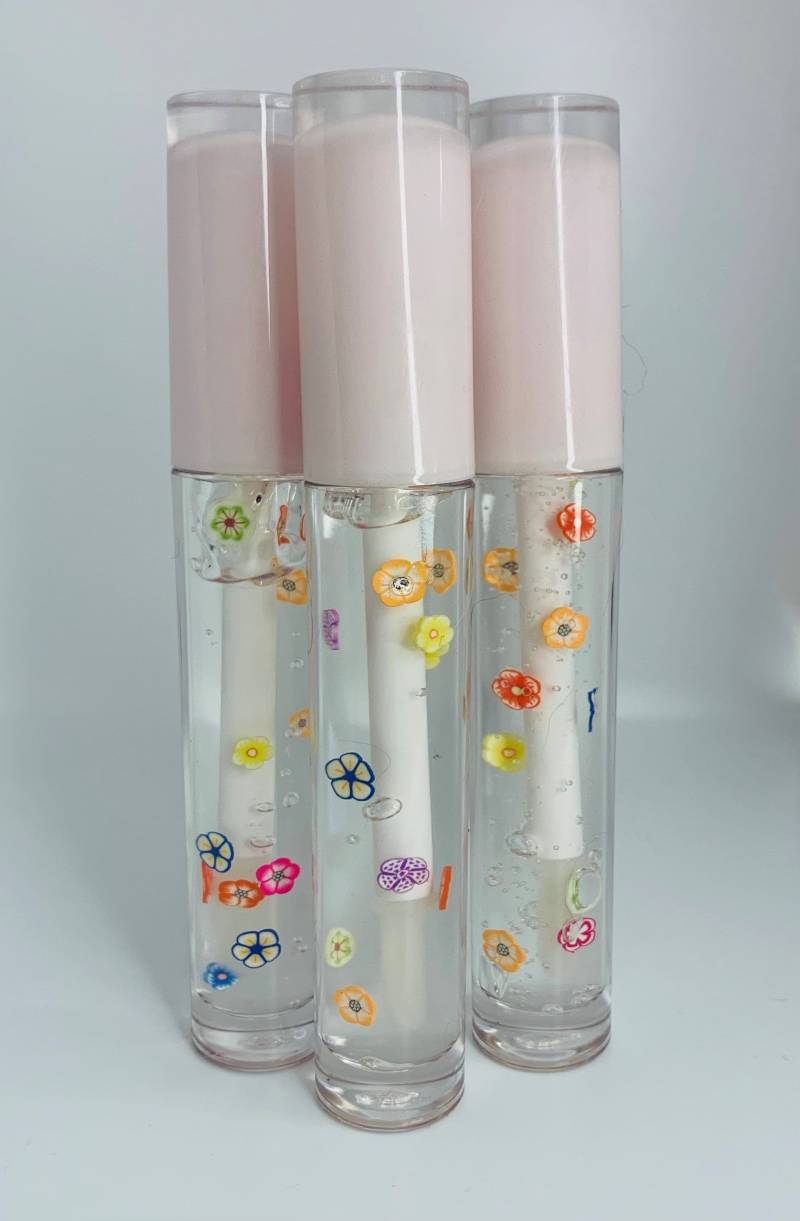 Flower Power Lipgloss von Etsy - DoubleGAccessories