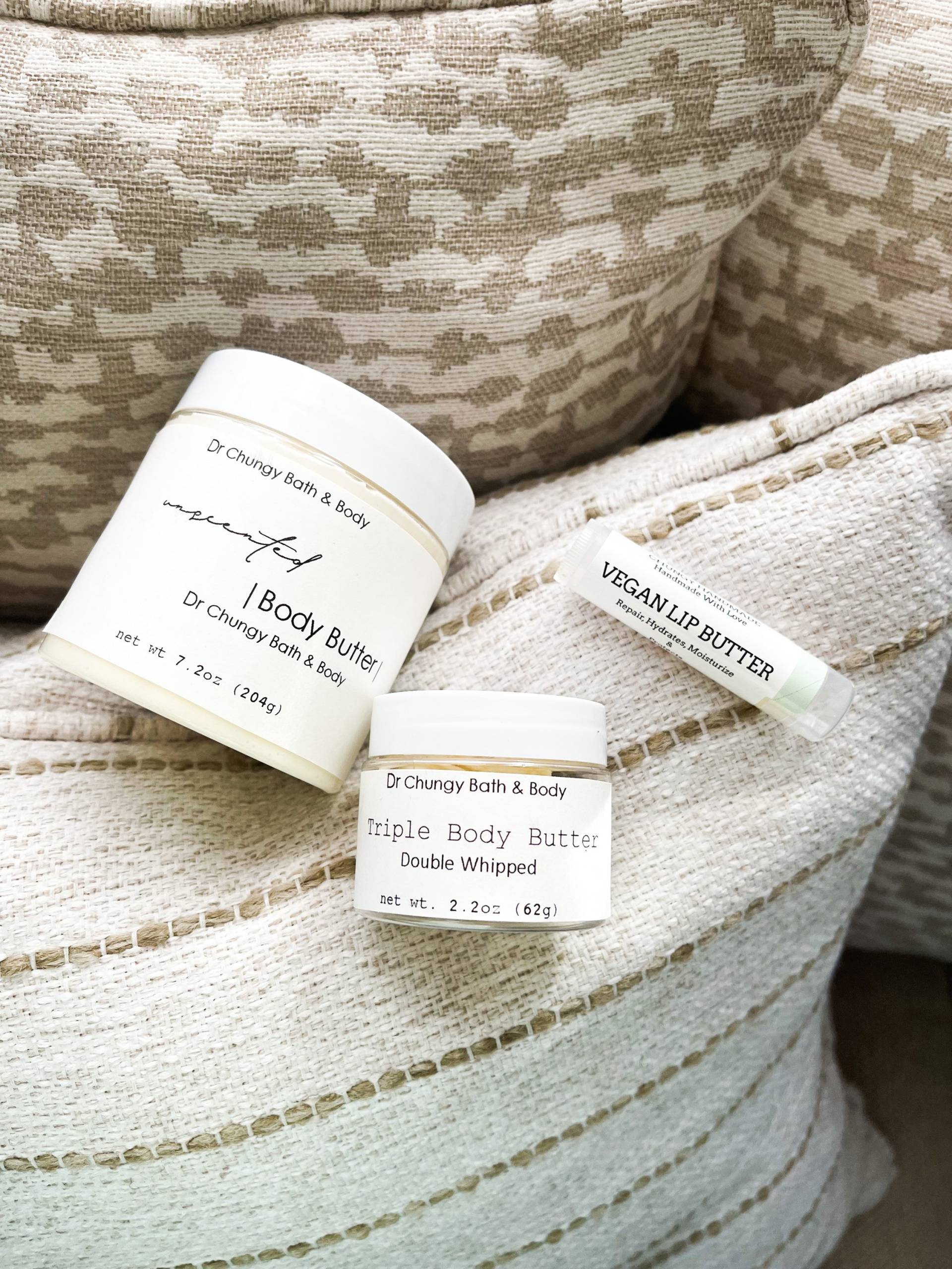 Body Butter Bulk Wedding Favors, , Großhandel Private Marke Lippenbalsam, 100 Tubes | Lippenbalsam Und Mini 2Oz Gläser Körperbutter von Etsy - DrChungyHandmadeSoap