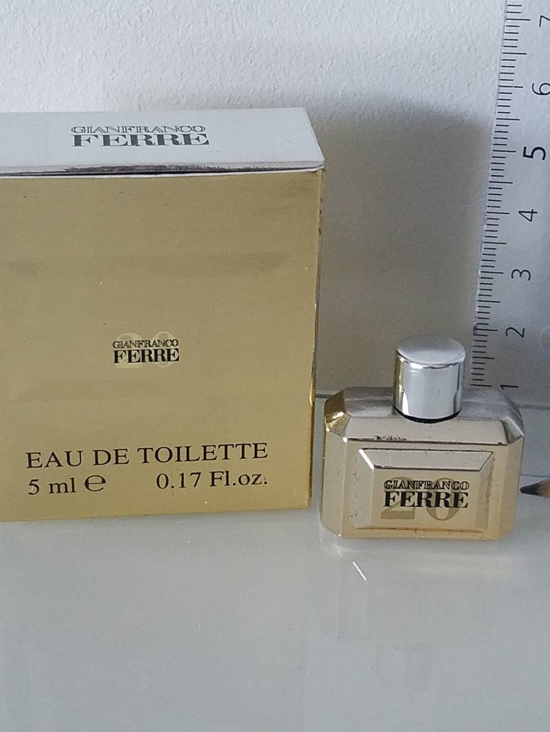 Miniatur Gianfranco Ferre Von 5Ml Eau De Toilette von Etsy - Dragonnella