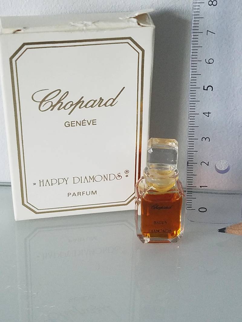 Miniature Happy Diamonds Ist Ein Parfum Von Chopard von Etsy - Dragonnella