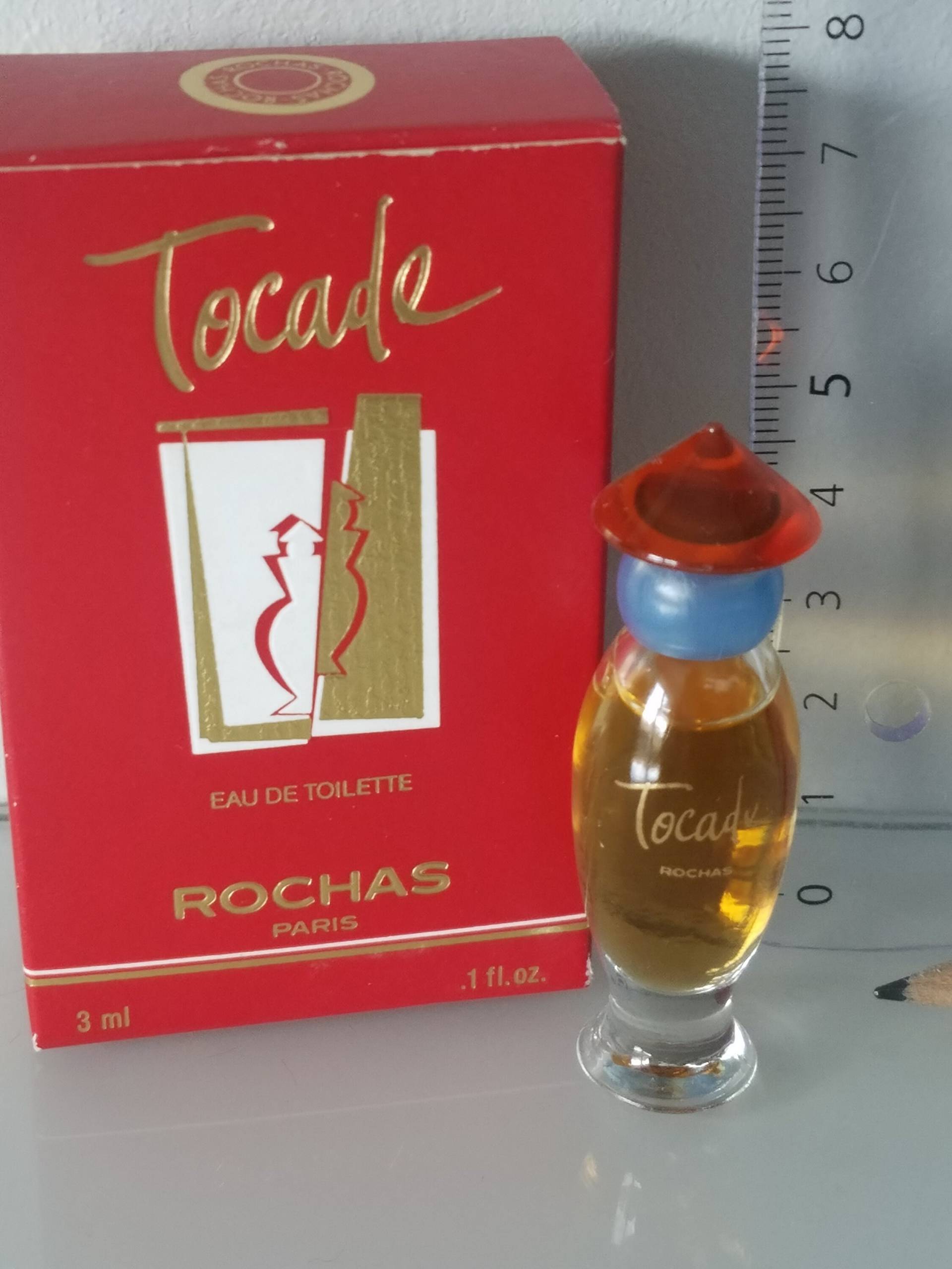 Tocade De Rochas Miniature Toilettenwasser 3Ml von Etsy - Dragonnella