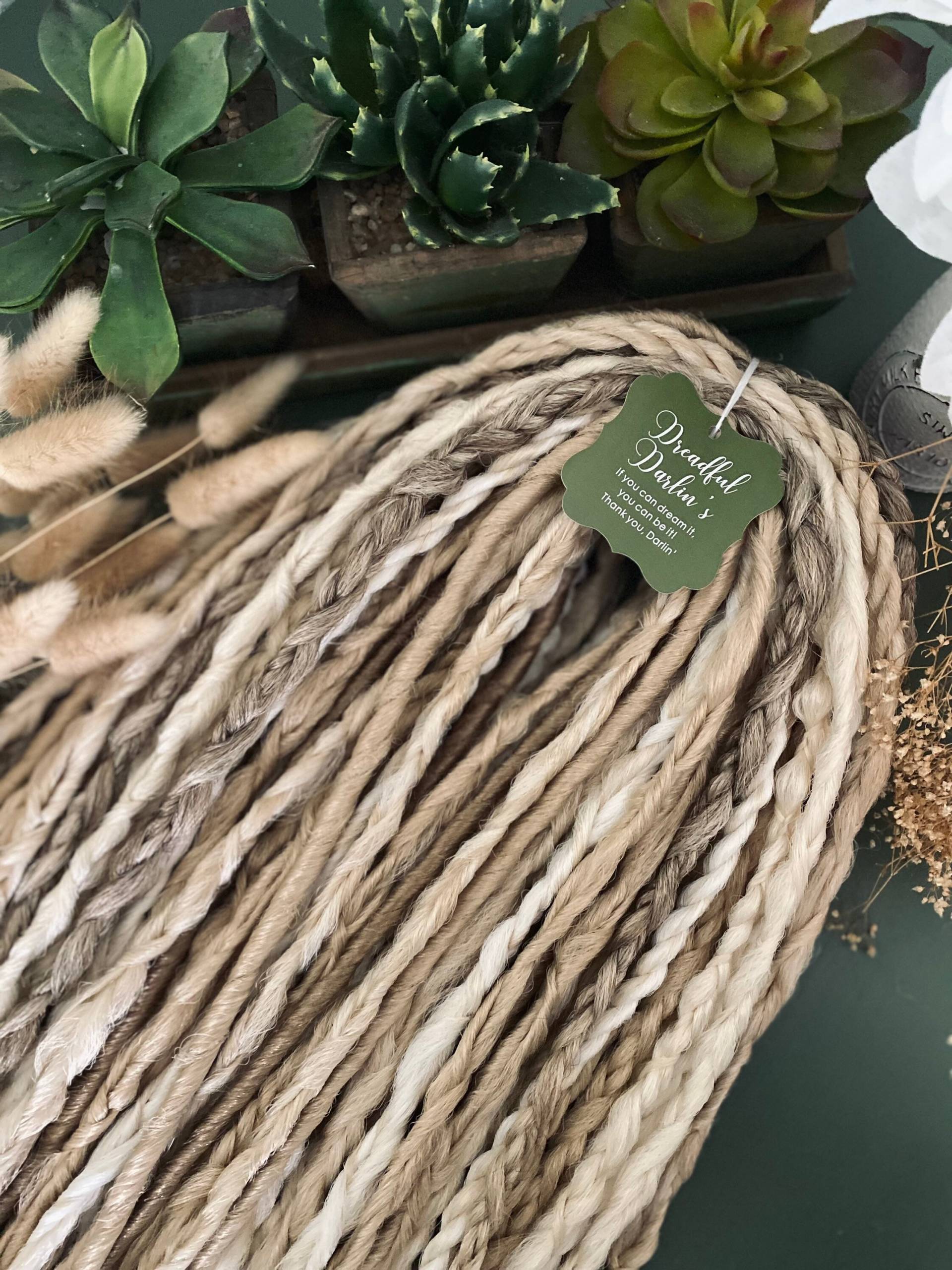 Komplett Strukturiertes Wikinger Set. | Volles Set= 50 Dreadlocks Dreadlock Erweiterungen. Faux Dreads. Wählen Sie Ihre Menge Komplett Strukturiertes Wikinger Set. | Volles Set= 50 Dreadlocks Dreadlock Erweiterungen. Faux Dreads. Wählen Sie Ihre Menge von Etsy - DreadfulDarlins