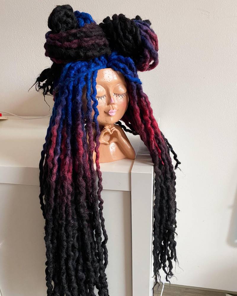 Dreads Für Die "Darth Vader" von Etsy - DreadsByBarrietta