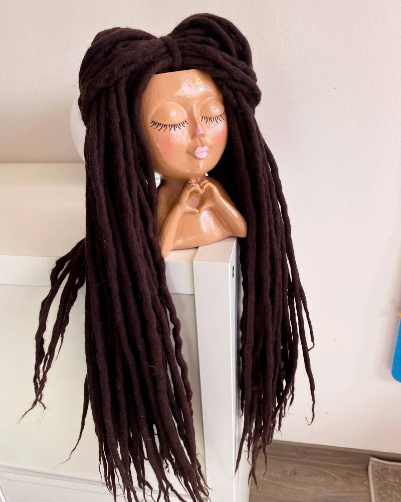 "Wunschfarbe "Chocolate" von Etsy - DreadsByBarrietta