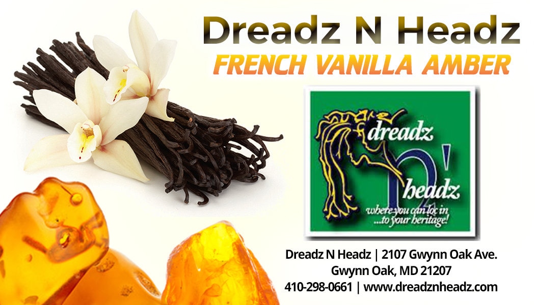 French Vanilla Amber Haar- & Körperöl - 100% Vegan Und Natürlich von Etsy - DreadzNHeadzBoutique