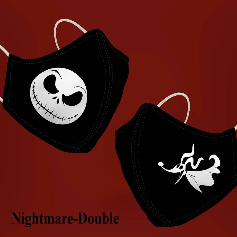 Halloween Masken Mit Filtertasche & Nasendraht Inklusive von Etsy - DreamItDesignCo