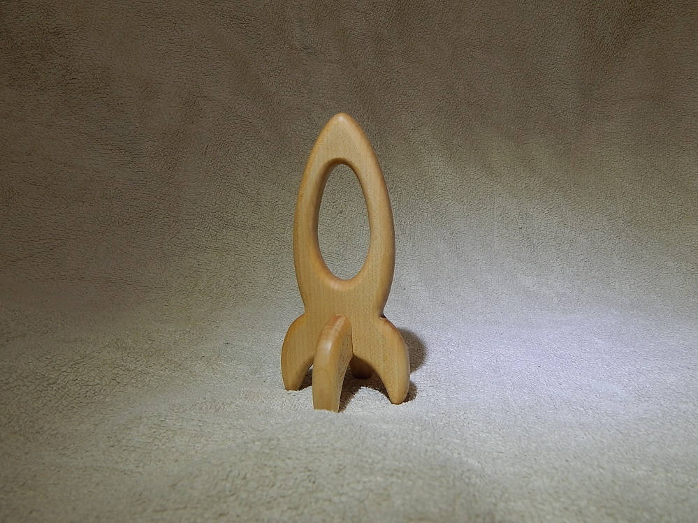 Holzrakete Raumschiff Shuttle Beißring Holz Zahnen Natürliches Baby Shower Geschenk Holzrakete Raumschiff Shuttle Beißring Holz Zahnen Natürliches Baby Shower Geschenk von Etsy - DrevosvetToys