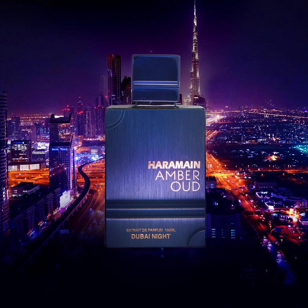 Al Haramain Amber Oud Dubai Night - Duftprobe/Abfüllung Extrait De Parfum | 2Ml, 5Ml, 10Ml von Etsy - DuftprobenShop