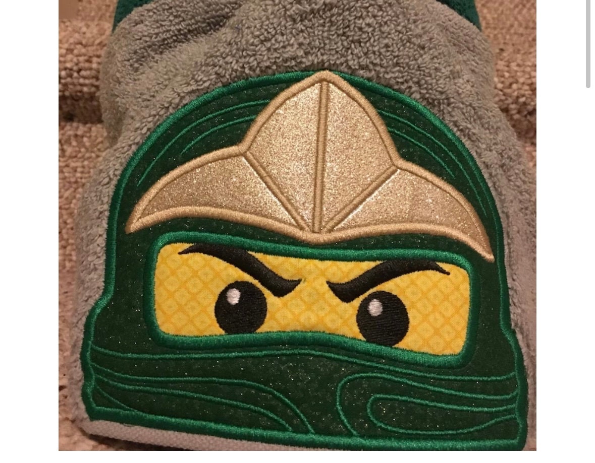 Ninja Kapuzenhandtuch Ninja Kapuzenhandtuch von Etsy - EJBanks