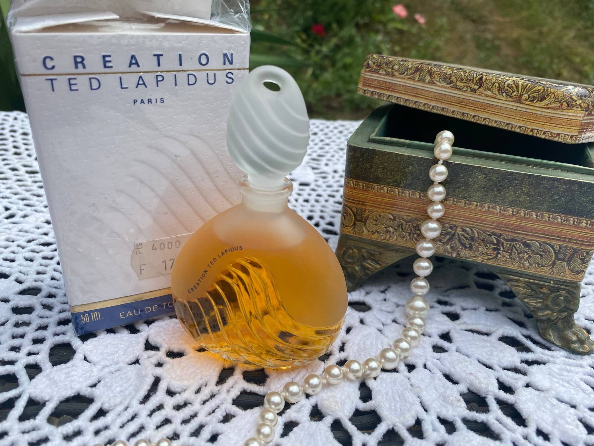 Seltenes Vintage-Parfüm Ted Lapidus Creation Edt 50Ml Spritzer von Etsy - ELENAMOLLENA