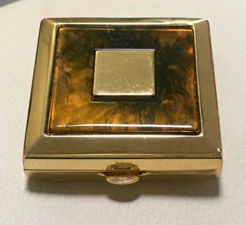 Seltene Estée Lauder Schokolade Box Compact von Etsy - ESTEEFINDS4U