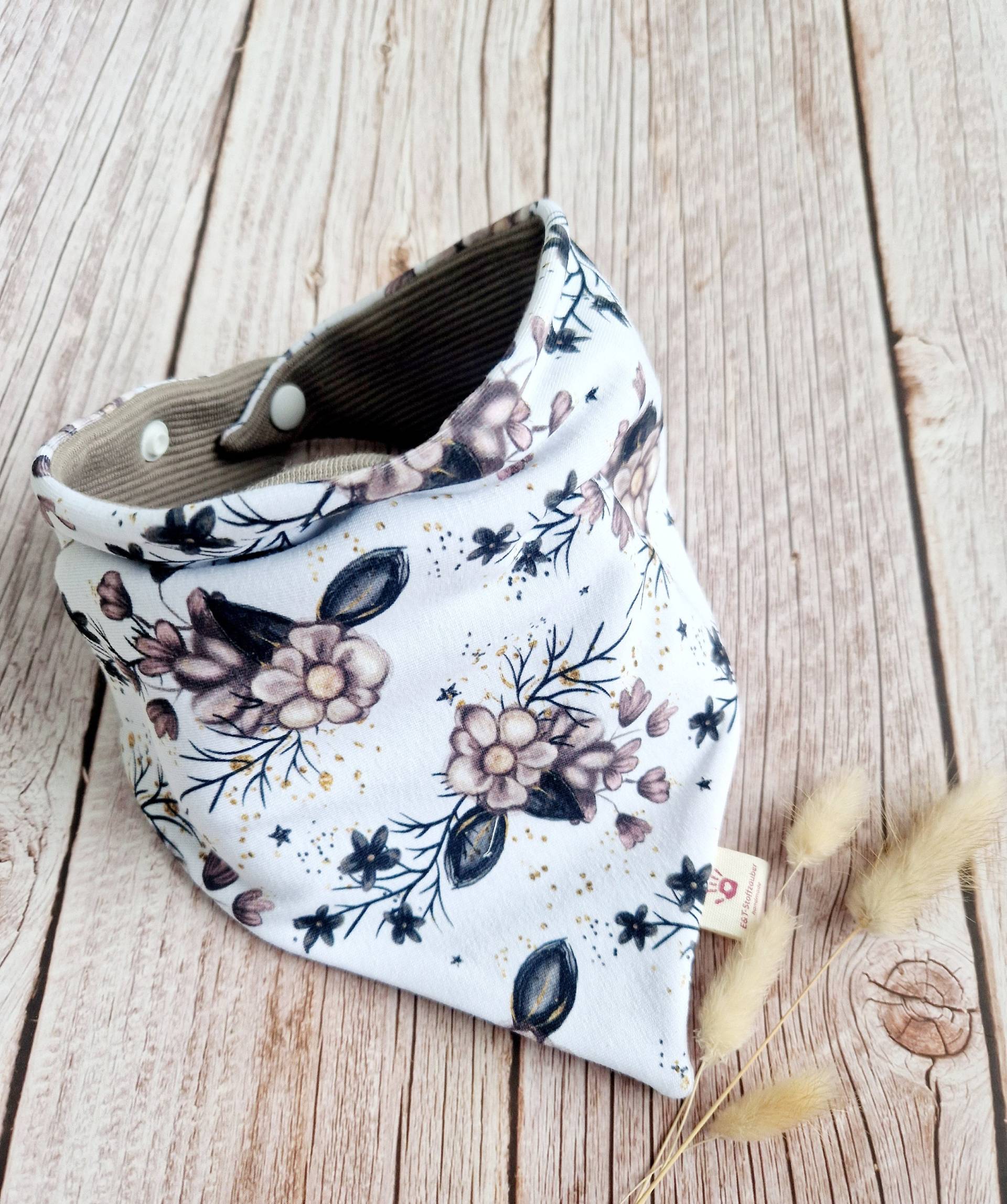 Halstuch Schal Dreieckstuch Baby Mädchen Blumen Braun Beige 62 68 74 80 86 92 98 104 110 Handmade Halstuch Schal Dreieckstuch Baby Mädchen Blumen Braun Beige 62 68 74 80 86 92 98 104 110 Handmade von Etsy - ETStoffzauber