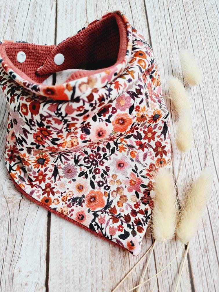 Halstuch Schal Dreieckstuch Boho Blumen Floral Rostrot Mädchen Oder Baby 62 68 74 80 86 92 98 104 110 Handmade Halstuch Schal Dreieckstuch Boho Blumen Floral Rostrot Mädchen Oder Baby 62 68 74 80 86 92 98 104 110 Handmade von Etsy - ETStoffzauber