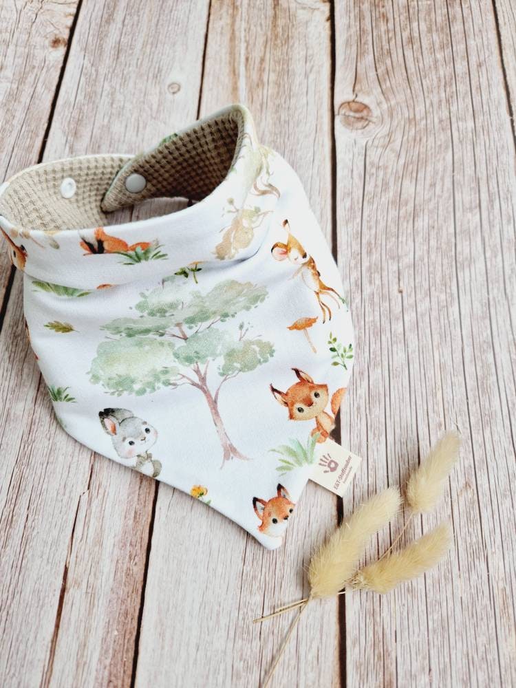 Halstuch Schal Dreieckstuch Fuchs Hase Waldtiere Kinder Oder Baby 62 68 74 80 86 92 98 104 110 Handmade Halstuch Schal Dreieckstuch Fuchs Hase Waldtiere Kinder Oder Baby 62 68 74 80 86 92 98 104 110 Handmade von Etsy - ETStoffzauber