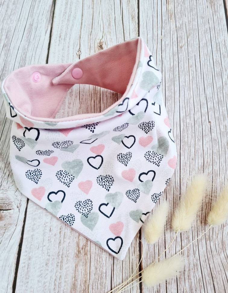 Halstuch Schal Dreieckstuch Herzchen Rosa Glitzer Baby Oder Mädchen 62 68 74 80 86 92 98 104 110 Handmade Halstuch Schal Dreieckstuch Herzchen Rosa Glitzer Baby Oder Mädchen 62 68 74 80 86 92 98 104 110 Handmade von Etsy - ETStoffzauber