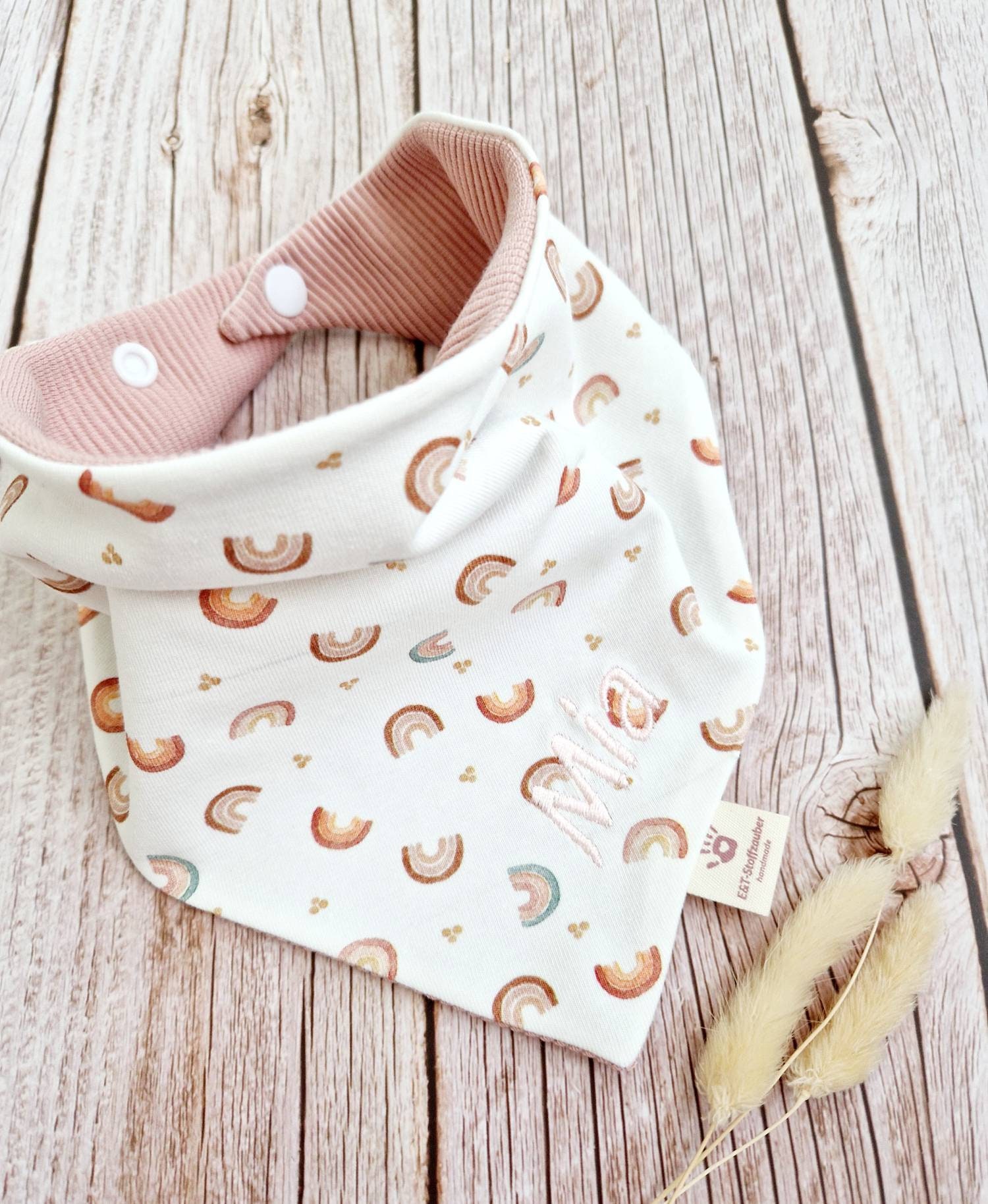 Halstuch Schal Dreieckstuch Mädchen Oder Baby Regenbogen Nuderosa 62 68 74 80 86 92 98 104 110 Handmade - Personalisierbar Halstuch Schal Dreieckstuch Mädchen Oder Baby Regenbogen Nuderosa 62 68 74 80 86 92 98 104 110 Handmade - Personalisierbar von Etsy - ETStoffzauber