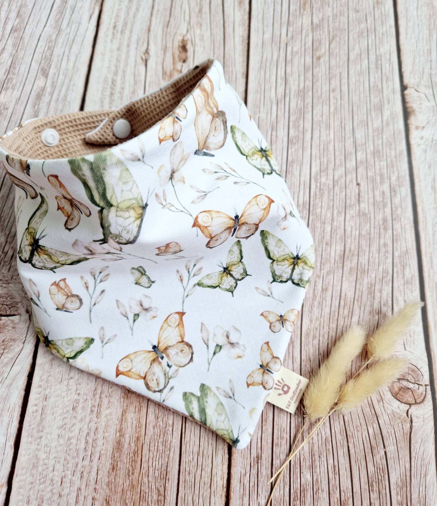 Halstuch Schal Dreieckstuch Mädchen Oder Baby Schmetterlinge Beige Grün 62 68 74 80 86 92 98 104 110 Handmade Halstuch Schal Dreieckstuch Mädchen Oder Baby Schmetterlinge Beige Grün 62 68 74 80 86 92 98 104 110 Handmade von Etsy - ETStoffzauber