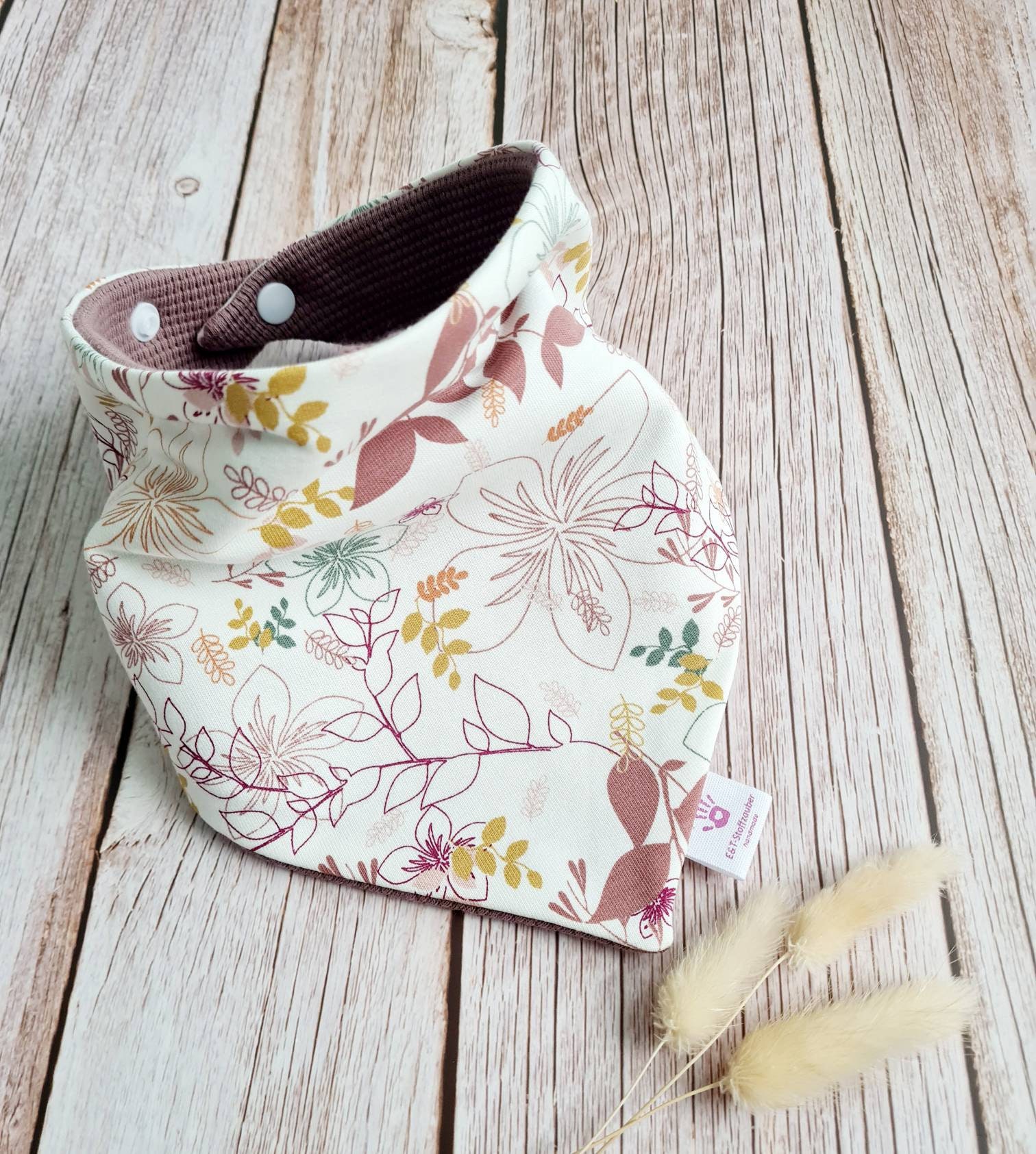 Halstuch Schal Dreieckstuch Mauve Blüten Blätter Herbstblumen Baby 62 68 74 80 86 92 98 104 110 Handmade Halstuch Schal Dreieckstuch Mauve Blüten Blätter Herbstblumen Baby 62 68 74 80 86 92 98 104 110 Handmade von Etsy - ETStoffzauber