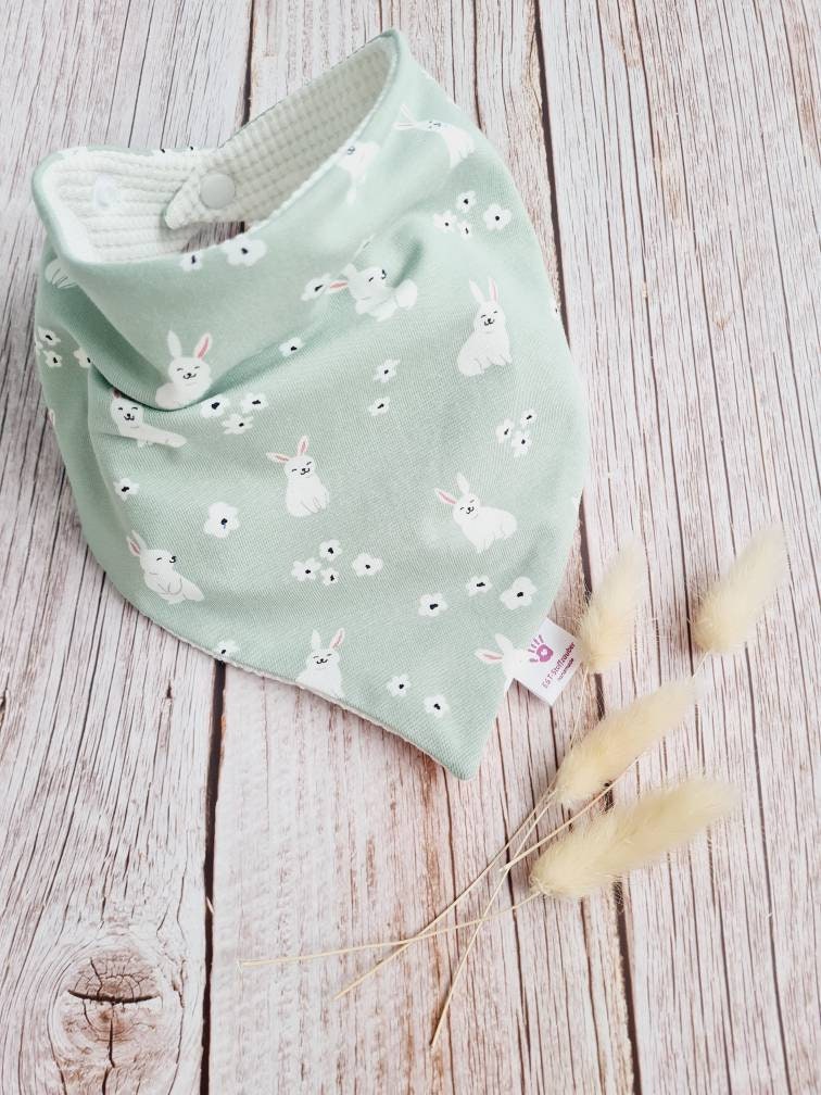 Halstuch Schal Dreieckstuch Ostern Hase Mädchen Oder Baby 62 68 74 80 86 92 98 104 110 Handmade Halstuch Schal Dreieckstuch Ostern Hase Mädchen Oder Baby 62 68 74 80 86 92 98 104 110 Handmade von Etsy - ETStoffzauber