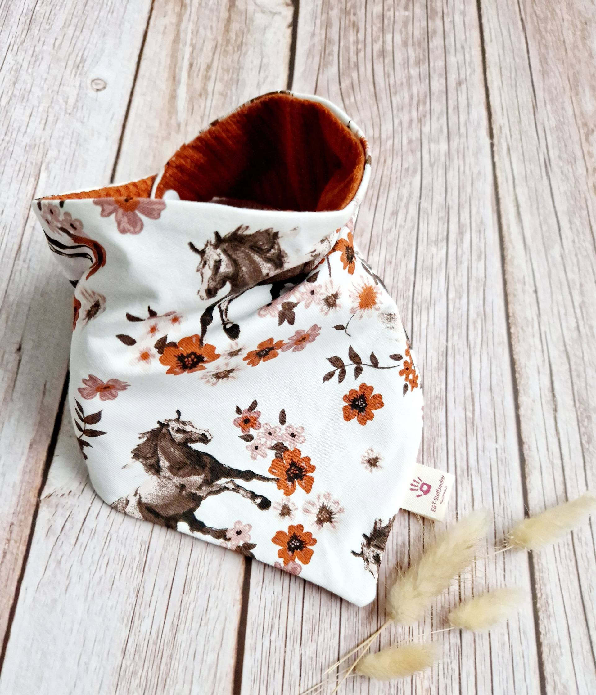 Halstuch Schal Dreieckstuch Pferde Kupfer Blumen Mädchen Oder Baby 62 68 74 80 86 92 98 104 110 Handmade Halstuch Schal Dreieckstuch Pferde Kupfer Blumen Mädchen Oder Baby 62 68 74 80 86 92 98 104 110 Handmade von Etsy - ETStoffzauber