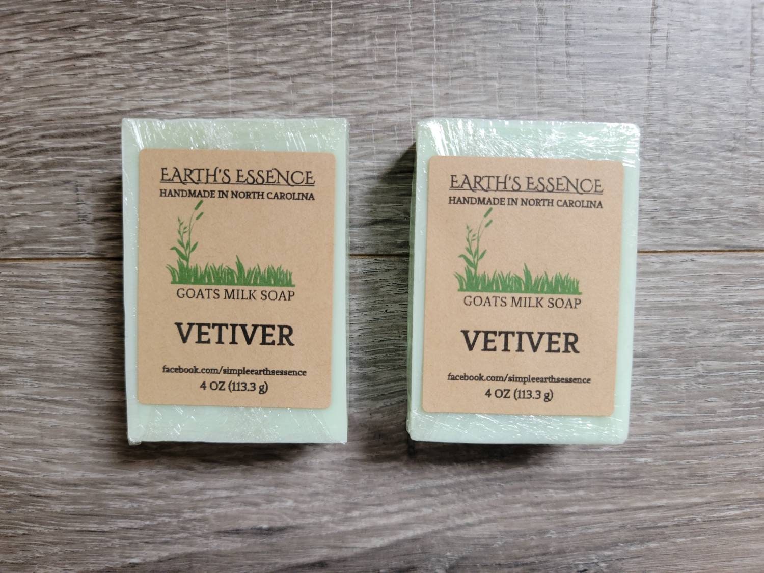 Vetiver 120 Ml Ziegenmilchseife, Handgemachte Naturseife, Herrenseife, Herrenduftseife von Etsy - EarthsEssenceNC