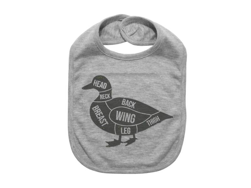 Enten Jagdlätzchen, Entenschnitt, Baby Jagd Geschenk, Babylätzchen, Zukünftiger Jäger, Wasservögel Jagd, Sublimiertes Design von Etsy - EbenezerFire