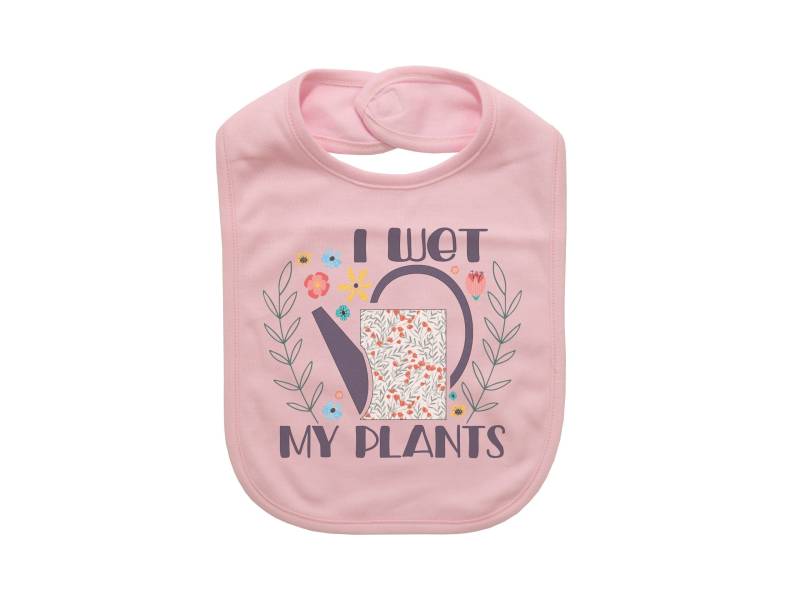 Garten Lätzchen, I Wet My Plants, Baby Lätzchen, Blumen Sublimiertes Design, Super Weiche Baby, Florist Floral Lätzchen von Etsy - EbenezerFire