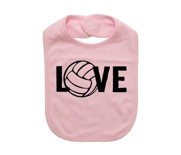 Volleyball Lätzchen, Liebe Volleyball, Baby Baby-Dusche-Geschenk, Geschenk Für Baby, Neugeborene V-Ball Vball Volleyball Lätzchen, Liebe Volleyball, Baby Baby-Dusche-Geschenk, Geschenk Für Baby, Neugeborene V-Ball Vball von Etsy - EbenezerFire