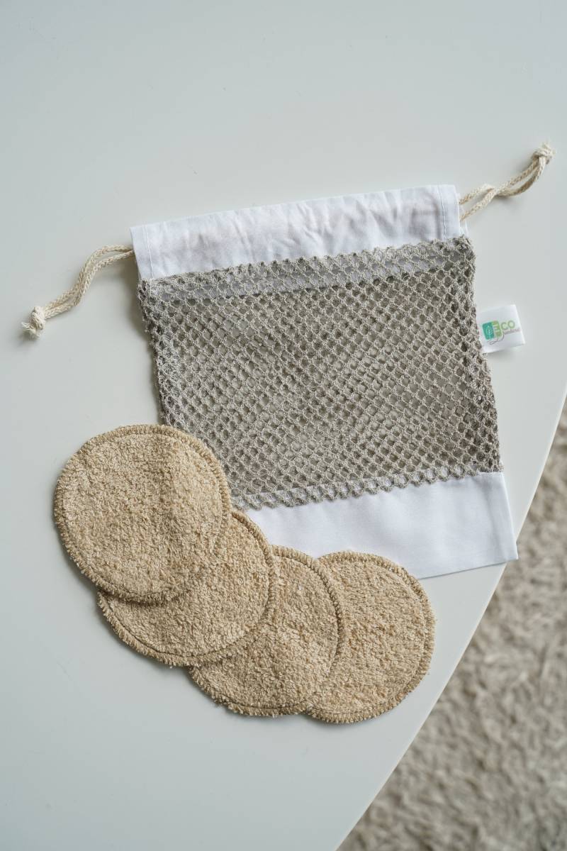 Wiederverwendbare Gesichtspads, Wiederverwendbare Gesichtstücher, Baumwollpads Für Gesicht, Make-Up-Entfernungspads, Frotteestoffpads von Etsy - EcoHandicraftSK