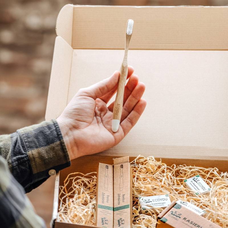 Zero Waste Rasierhobel Set von Etsy - EcoYou