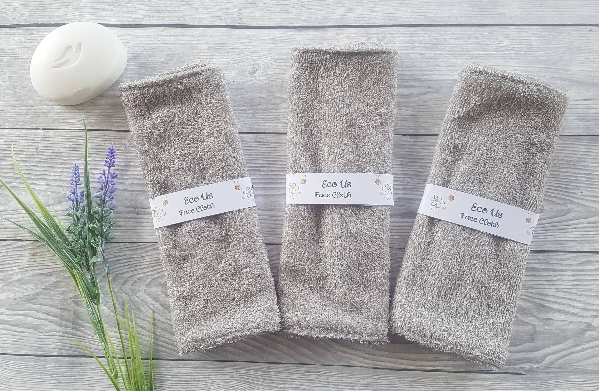 Bambus Gesichtstuch, Flanell, Bambustuch, Geschenk, Öko-Tuch, Eco Wipes, Tuch, Zero Waste, Wiederverwendbares Tuch von Etsy - Ecousuk