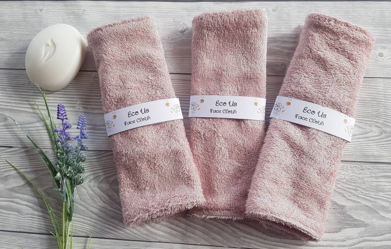 Bambus Gesichtstuch, Flanell, Bambustuch, Geschenk, Öko-Tuch, Eco Wipes, Tuch, Zero Waste, Wiederverwendbares Tuch von Etsy - Ecousuk