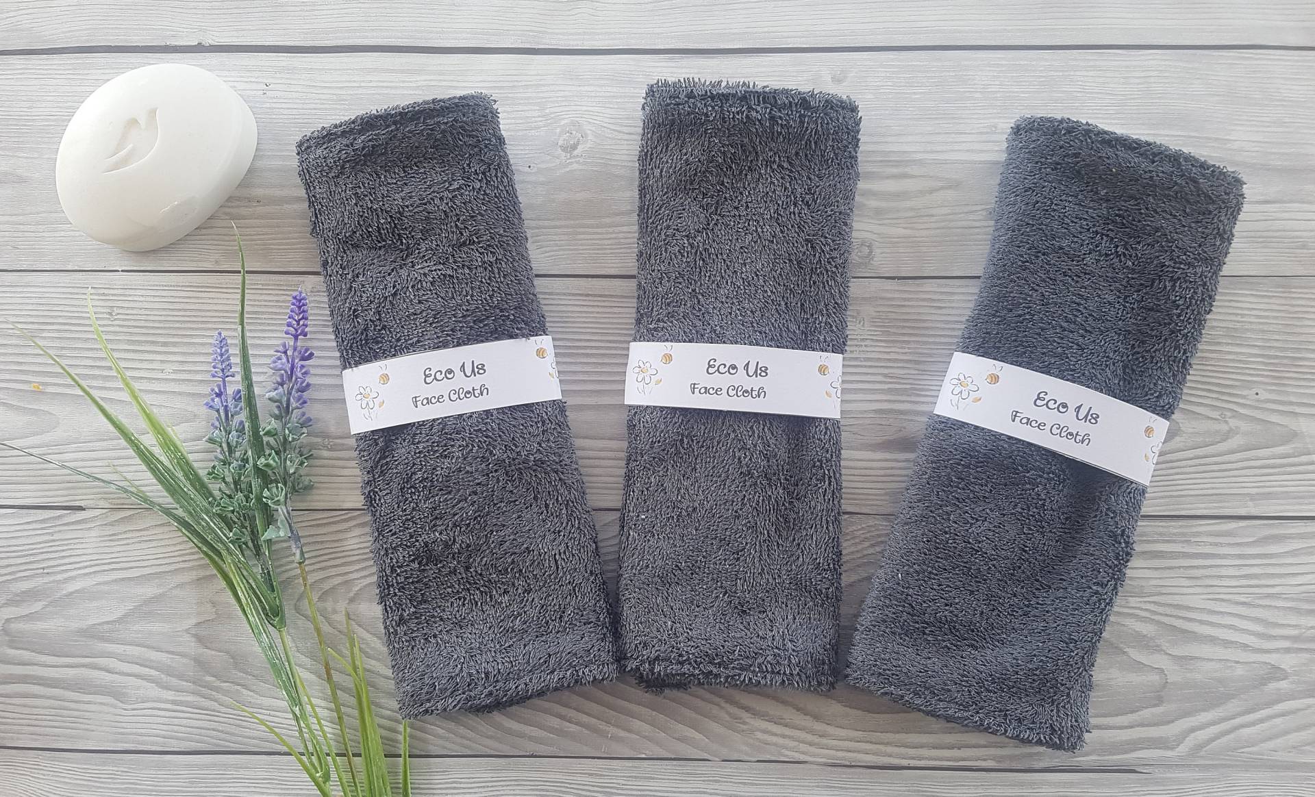 Bambus Gesichtstuch, Flanell, Bambustuch, Geschenk, Öko-Tuch, Eco Wipes, Tuch, Zero Waste, Wiederverwendbares Tuch von Etsy - Ecousuk