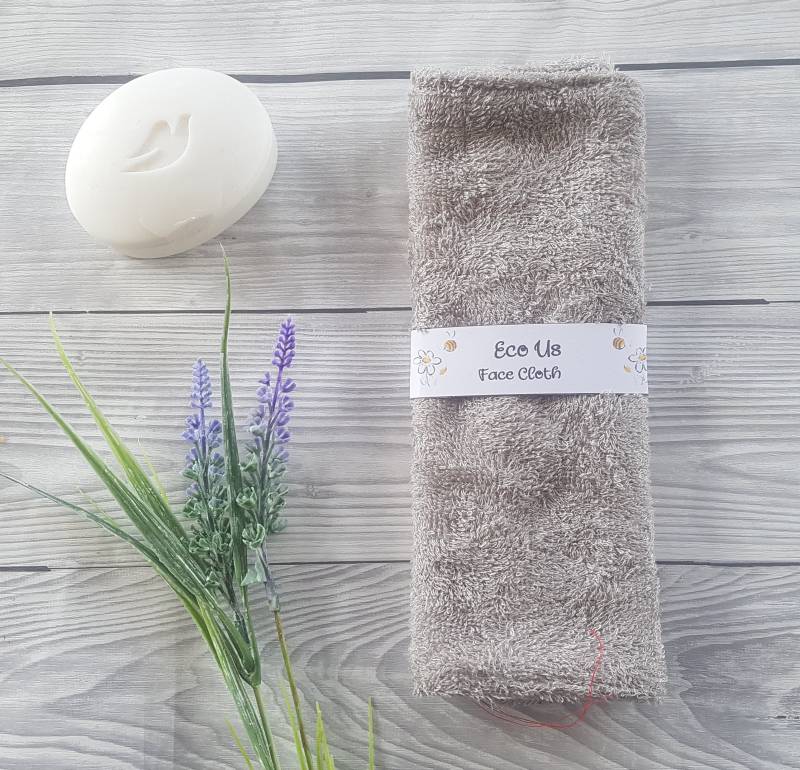 Bambus Waschtuch, Gesichtstuch, Flanell, Bambustuch, Geschenk, Öko-Tuch, Eco Wipes, Tuch, Zero Waste, Wiederverwendbares Tuch von Etsy - Ecousuk