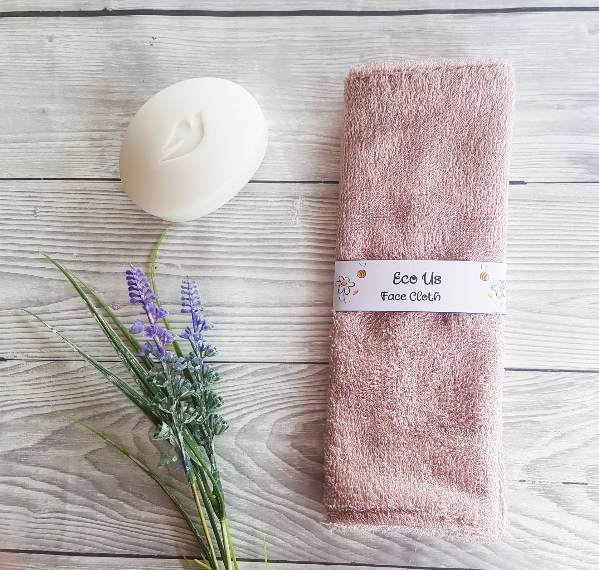 Bambus Waschtuch, Gesichtstuch, Flanell, Bambustuch, Geschenk, Öko-Tuch, Eco Wipes, Tuch, Zero Waste, Wiederverwendbares Tuch von Etsy - Ecousuk