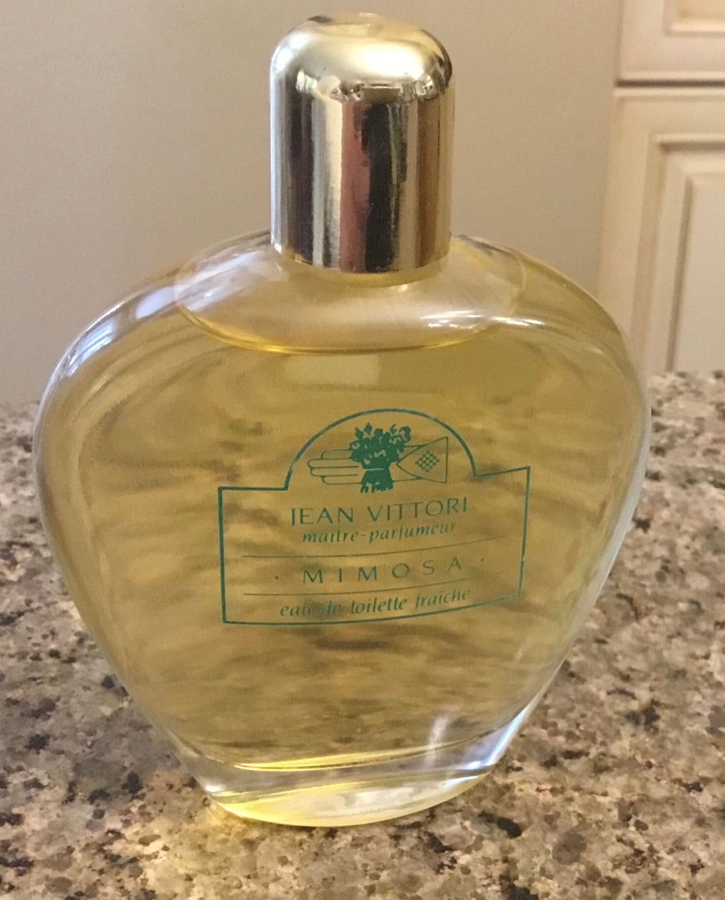 Seltenes Jean Vittori - Maitre Parfumeur Mimosa Eau De Toilette 3.4 Fl Oz Made in France von Etsy - ElaineIsabella