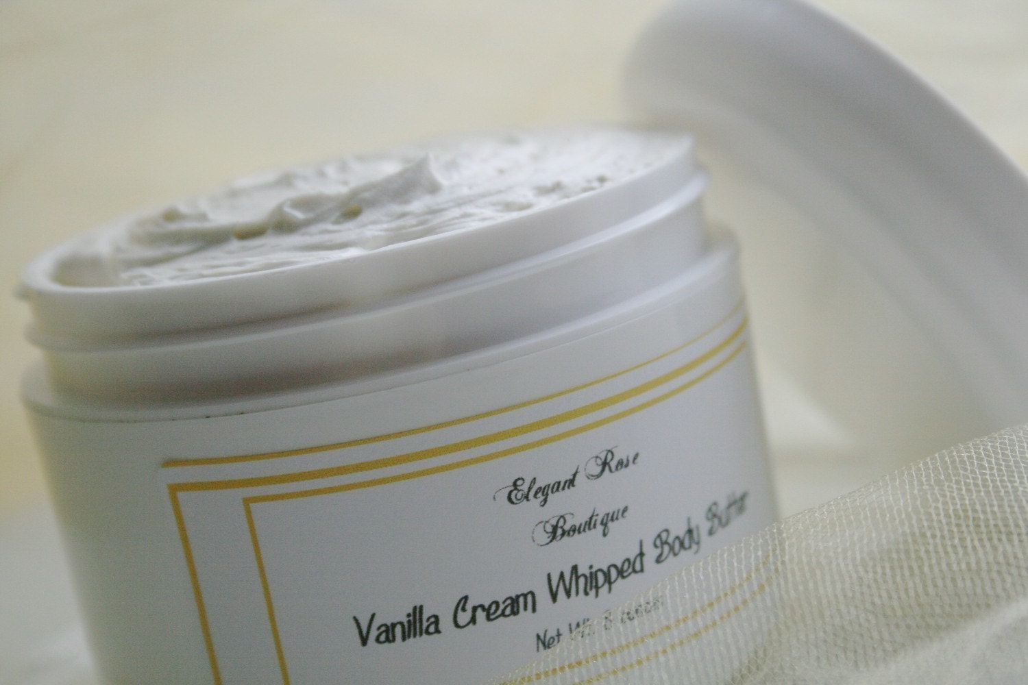 Natürliche Gepeitschte Körperbutter Luxuriöse Hautpflege, 8 Oz Natürliche Gepeitschte Körperbutter Luxuriöse Hautpflege, 8 Oz von Etsy - ElegantRoseBoutique