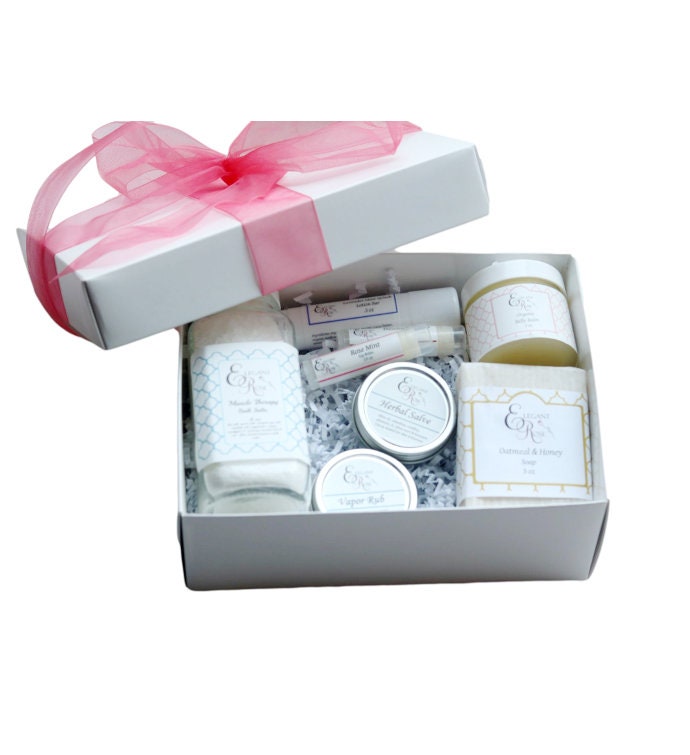 New Mom Geschenkset Natürliche Hautpflege Verwöhnbox New Mom Geschenkset Natürliche Hautpflege Verwöhnbox von Etsy - ElegantRoseBoutique